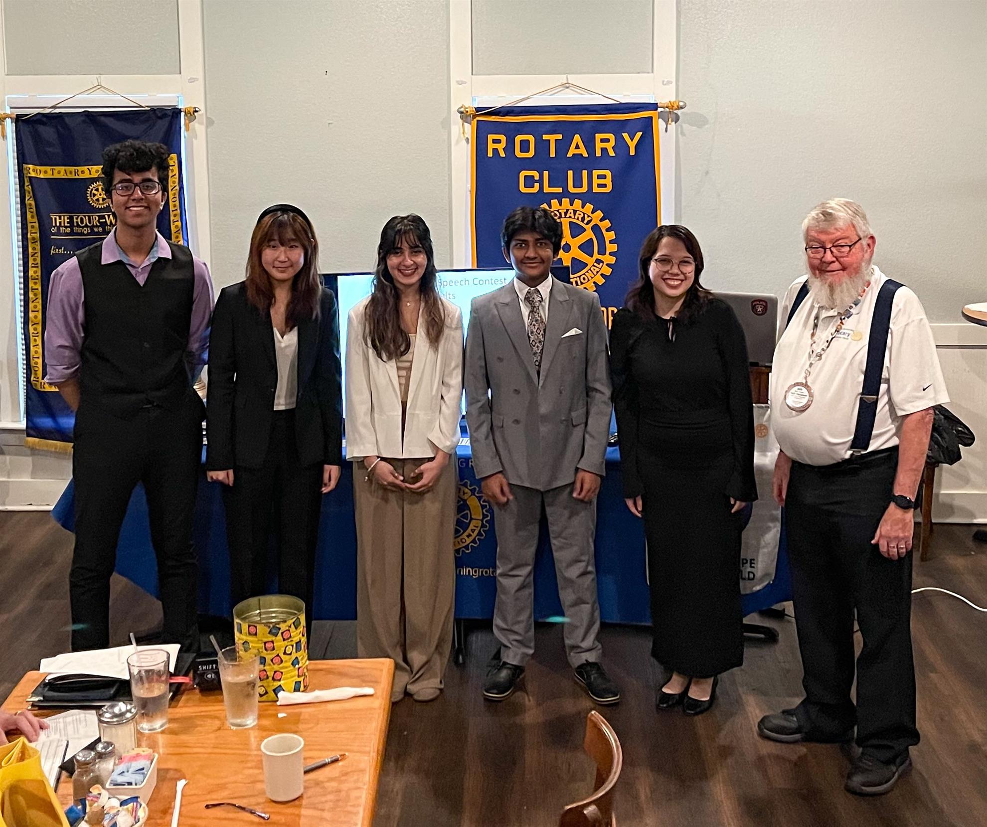 Fourway Test Speech Contest 2024 Lewisville Morning Rotary Club